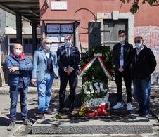 25 Aprile, la Cisl a Misterbianco per celebrare i valori e l'universalità della libertà 