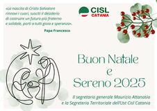 Buon Natale e Sereno 2025