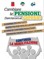 “Cambiare le pensioni, dare lavoro ai giovani”