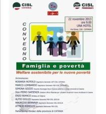 CONVEGNO "Famiglia e Povertà"