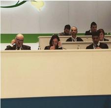 #crescereperilfuturo, Rosaria Rotolo alla presidenza dell'assemblea nazionale