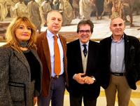 DELEGAZIONE CISL IN VISITA DAL SINDACO BIANCO