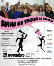 DIAMO UN TAGLIO AL SILENZIO