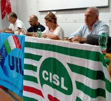 DISSESTO, UN "TAVOLO PER IL LAVORO"