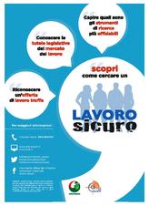 ADICONSUM: PROGETTO "LAVORO SICURO"
