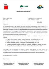 Assemblee Unitarie in preparazione della Manifestazione Regionale del 7 maggio p.v. a Palermo