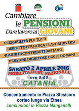 Cambiare le PENSIONI dare lavoro ai Giovani