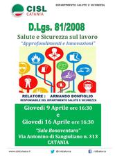 D.Lgs. 81/2008: Salute e sicurezza sul lavoro