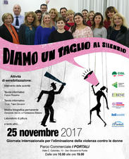 DIAMO UN TAGLIO AL SILENZIO