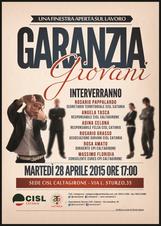 GARANZIA GIOVANI: UNA FINESTRA APERTA A CALTAGIRONE