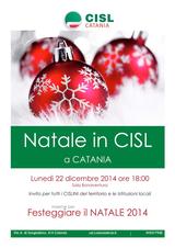 Natale 2014 in Cisl