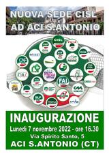 NUOVA SEDE ACI S.ANTONIO
