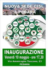 NUOVA SEDE CISL A PEDARA