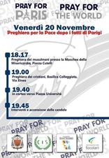 PRAY FOR PARIS, PRAY FOR THE WORLD