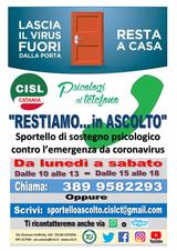 "Restiamo in ascolto"