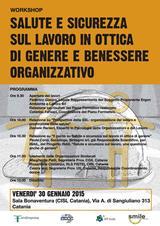 Salute e sicurezza sul lavoro in ottica di genere e benessere