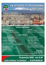 Un accordo di programma per lo sviluppo