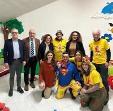 Filca e Cisl donano palestra a casa-accoglienza per donne maltrattate