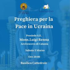 GUERRA RUSSIA-UCRAINA, LA CISL PARTECIPERÀ ALLA PREGHIERA DEL 5 MARZO