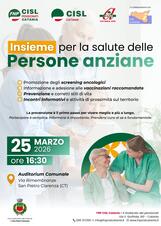 Insieme per la salute delle persone anziane