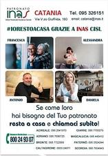 #IORESTOACASA GRAZIE A INAS CISL