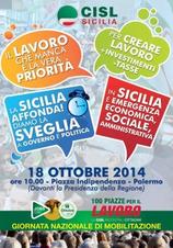 “Jobs day” - Giornata nazionale di mobilitazione - Sabato 18 ottobre