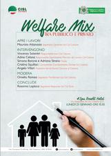WELFARE MIX - Tra pubblico e privato