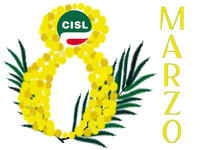 8 MARZO, LE INIZIATIVE DELLA CISL