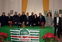 Anno nuovo, Cisl Catania: «Il 2025 l'anno del dialogo sociale per lo sviluppo inclusivo e sostenibile del territorio» 