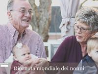 ANZIANI, DOMANI LA PRIMA "GIORNATA MONDIALE DEI NONNI" 
