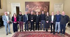 ARCIDIOCESI, LA CISL INCONTRA MONSIGNOR RENNA NEL PRIMO ANNIVERSARIO DEL SUO GOVERNO PASTORALE 