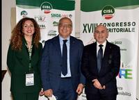 CISL CATANIA, ATTANASIO RICONFERMATO ALLA GUIDA