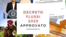 Decreto flussi, Anolf: «Quote limitate e burocrazia lenta ostacolano l'incontro tra domanda e offerta di lavoro» 