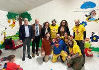 DONNE VITTIME DI MALTRATTAMENTI, LA FILCA E LA CISL DONANO UN PALESTRA A VILLA SANTA MARIA DEGLI ANGELI 