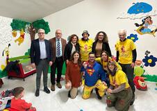 DONNE VITTIME DI MALTRATTAMENTI, LA FILCA E LA CISL DONANO UN PALESTRA A VILLA SANTA MARIA DEGLI ANGELI 