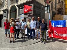 EMERGENZA CASA, "NO AGLI SFRATTI SÌ ALLE CASE POPOLARI" 