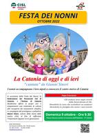 FESTA DEI NONNI, DOMENICA CONCLUSIONE CON L'INIZIATIVA "CATANIA DI OGGI E DI IERI"