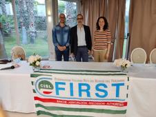 FIRST CISL, SALVATORE D'URSO È IL NUOVO SEGRETARIO PROVINCIALE 