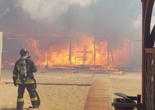 Fns Cisl, Conapo, Cgil Fp e Uil PA: “LA PROVINCIA BRUCIA MA I VIGILI DEL FUOCO DOVE SONO?”