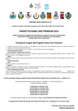 HOME CARE PREMIUM 2014, A GIARRE RIAPERTI I TERMINI PER LE DOMANDE