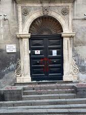 IMBRATTAMENTO SEDE CGIL, SOLIDARIETÀ DELLA CISL