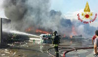 INCENDIO ALLA ZONA INDUSTRIALE, ACCELERARE L'INTESA PER GLI INTERVENTI DI BONIFICA