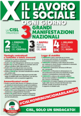 MOBILITAZIONE NAZIONALE, ECCO I DIRETTIVI DI ZONA