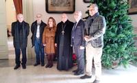 NATALE 2018, INCONTRO DEI SINDACATI CON MONSIGNOR GRISTINA