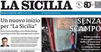 Nuova proprietà a "La Sicilia", CISL Catania: "Nuova stagione nella storia dell'informazione. Auspichiamo mantenga ruolo nel dibattito cittadino"