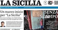Nuova proprietà a "La Sicilia", CISL Catania: "Nuova stagione nella storia dell'informazione. Auspichiamo mantenga ruolo nel dibattito cittadino"