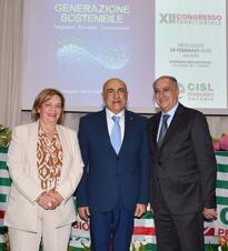 Pensionati Cisl, confermata la segreteria provinciale: Giuliano alla guida della federazione  