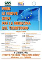 PNRR, LE NUOVE SFIDE PER LA MEDICINA DEL TERRITORIO - EVENTO FORMATIVO CISL MEDICI