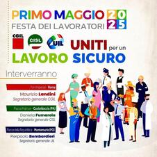 Primo Maggio, Attanasio (Cisl Catania): «Un Patto di responsabilità tra istituzioni, scuola, sindacato e imprese» 