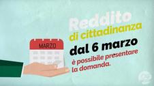 REDDITO DI CITTADINANZA, DA MERCOLEDÌ 6 MARZO DOMANDE ANCHE AL CAF CISL  